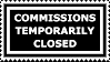 Stamp: Commissions Closed