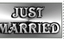 Stamp: Silver Just Married