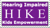 Stamp: H.I.K.E. by FantasyStockAvatars