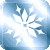 Free Avatar: Blue Snowflake