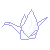 Free: Origami Paper Crane