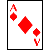 Avatar: Ace of Diamonds Card