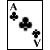 Avatar: Ace of Clubs Card