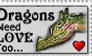 Stamp: Dragons Need Love Too