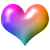 Avatar: Rainbow Heart by FantasyStockAvatars