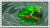Stamp: Love Someone Frog by FantasyStockAvatars