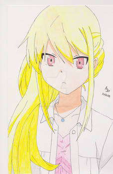 Drawing of Shiina Mashiro