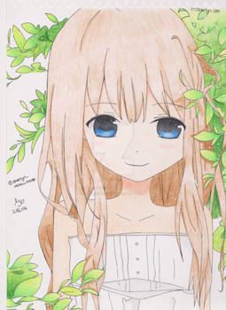 Drawing of Taiga Aisaka