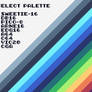 TIC-80 Palette Demo With Sega Game Gear Resolution