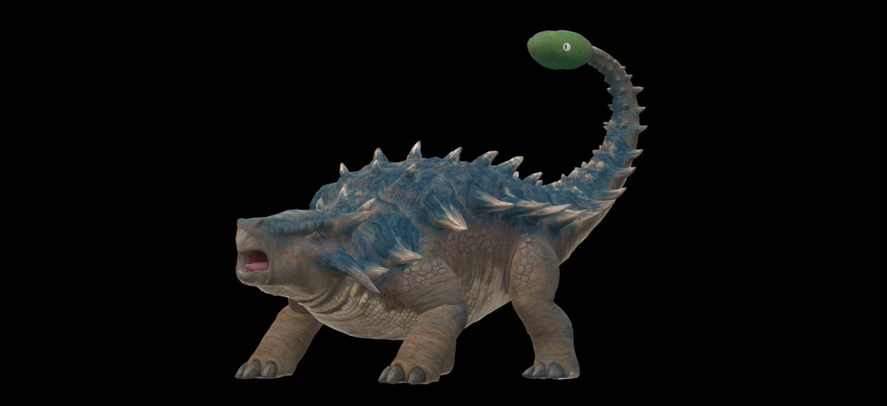 Wumpy the Ankylosaurus by Dinolurz on DeviantArt