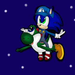 .: Sonic and Yoshi :.