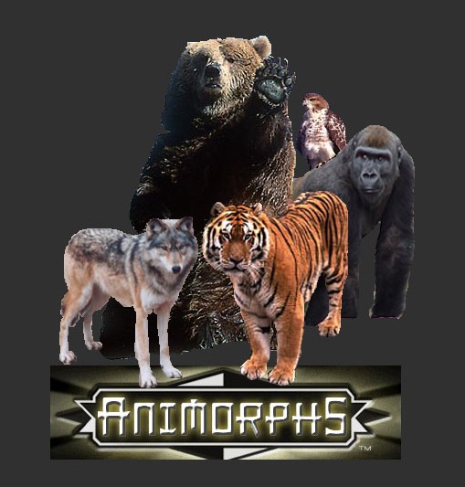 Animorphs - A Group Photo