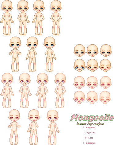 [OLD] Base: Mongoolie