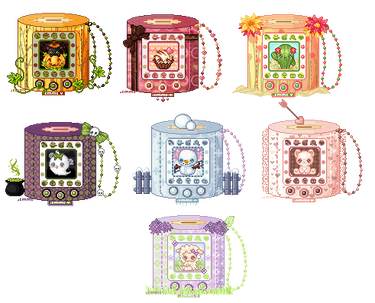 Limited Toiligotchi's