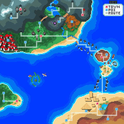 Worldmap by Zezitra on DeviantArt