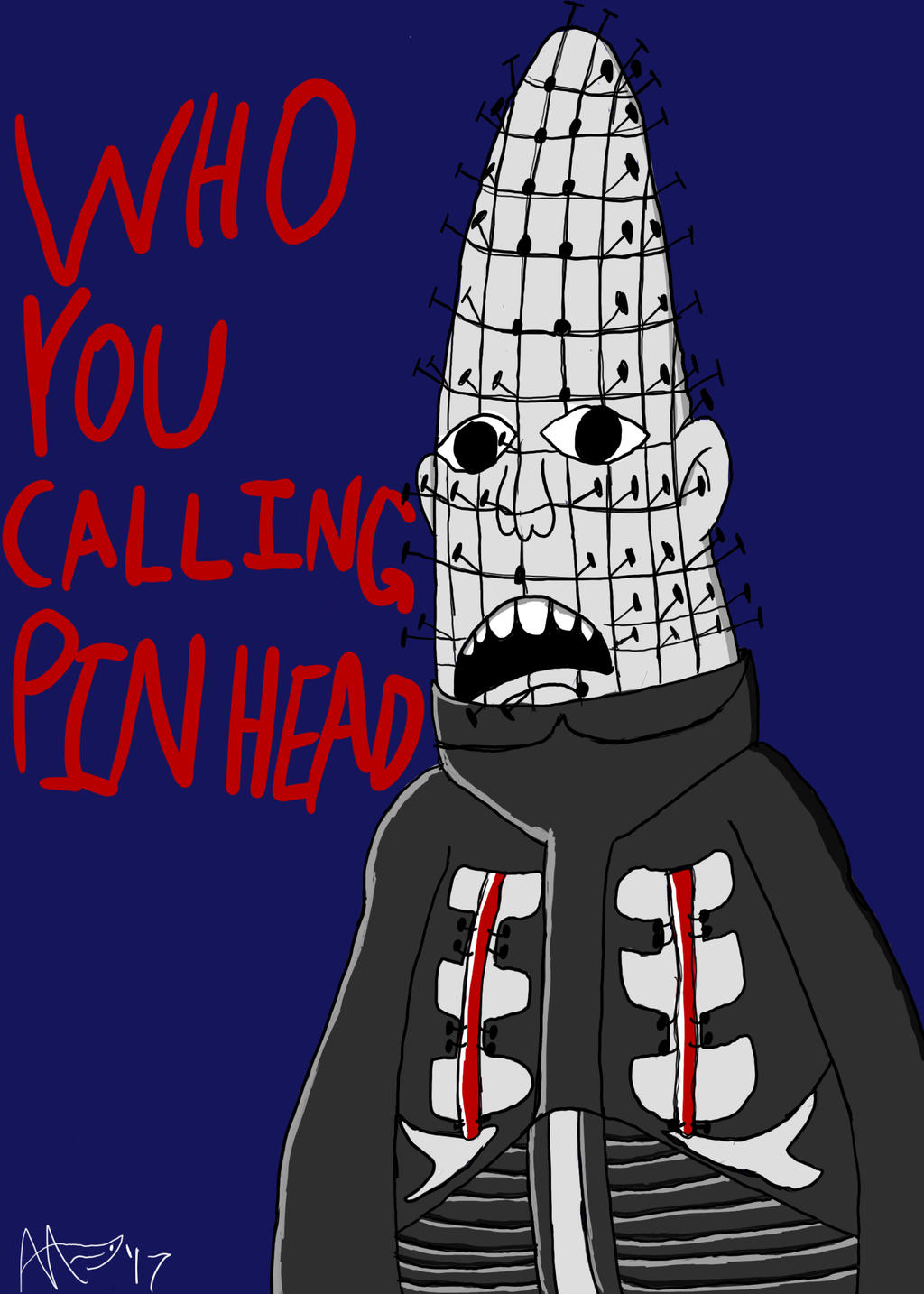 Pinhead Calus Who you Calling Pinhead by The-Albino-Axolotl on DeviantArt
