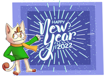 Happy New Year 2022 - A Redraw of HNY2017