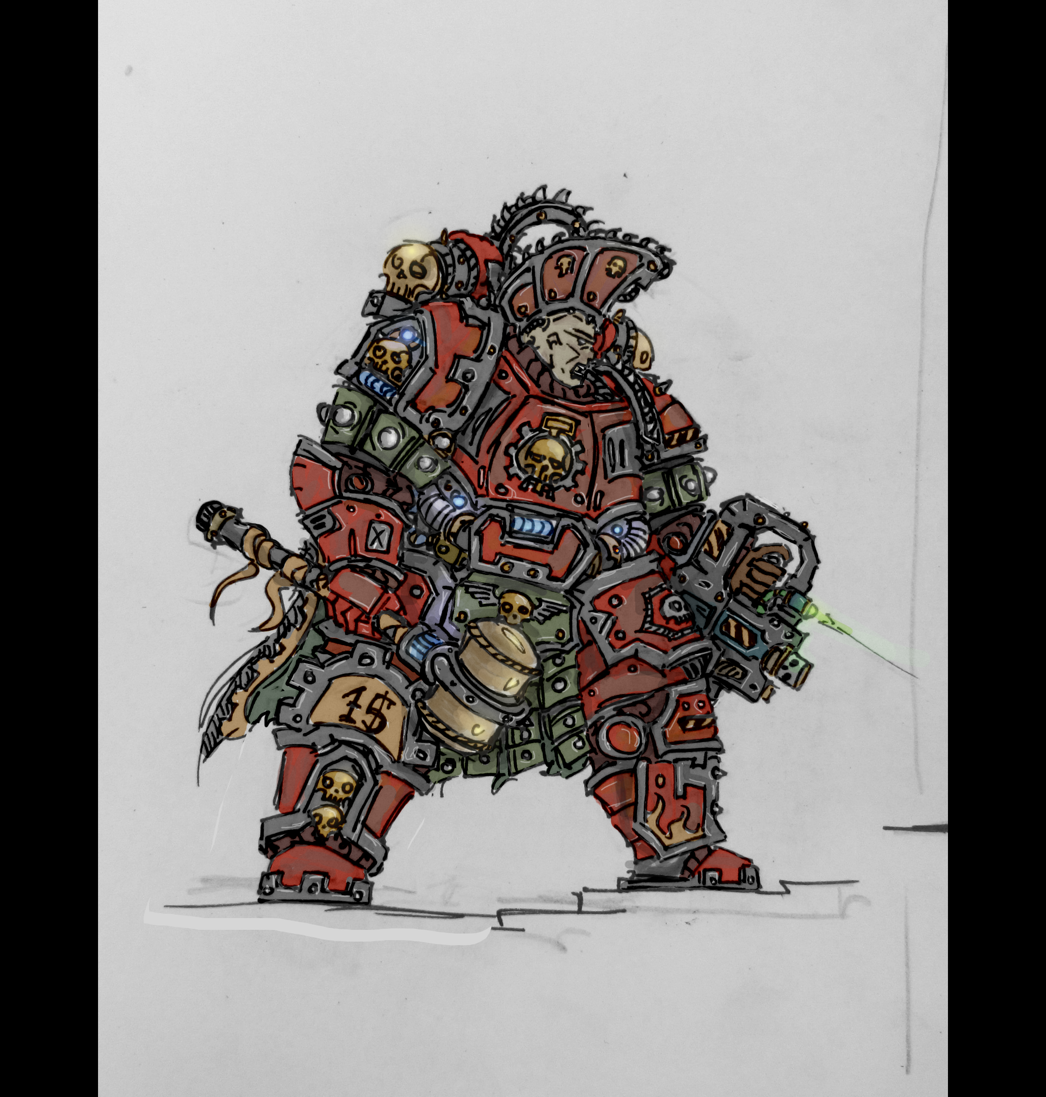Cod Goliath Armor Goliath in Powered Armor by Dahmernation on DeviantArt