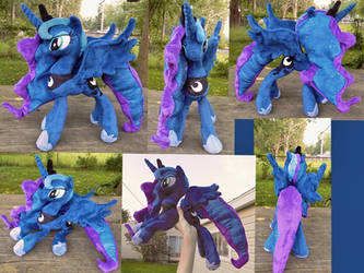 ::-Princess Luna - Commission-::