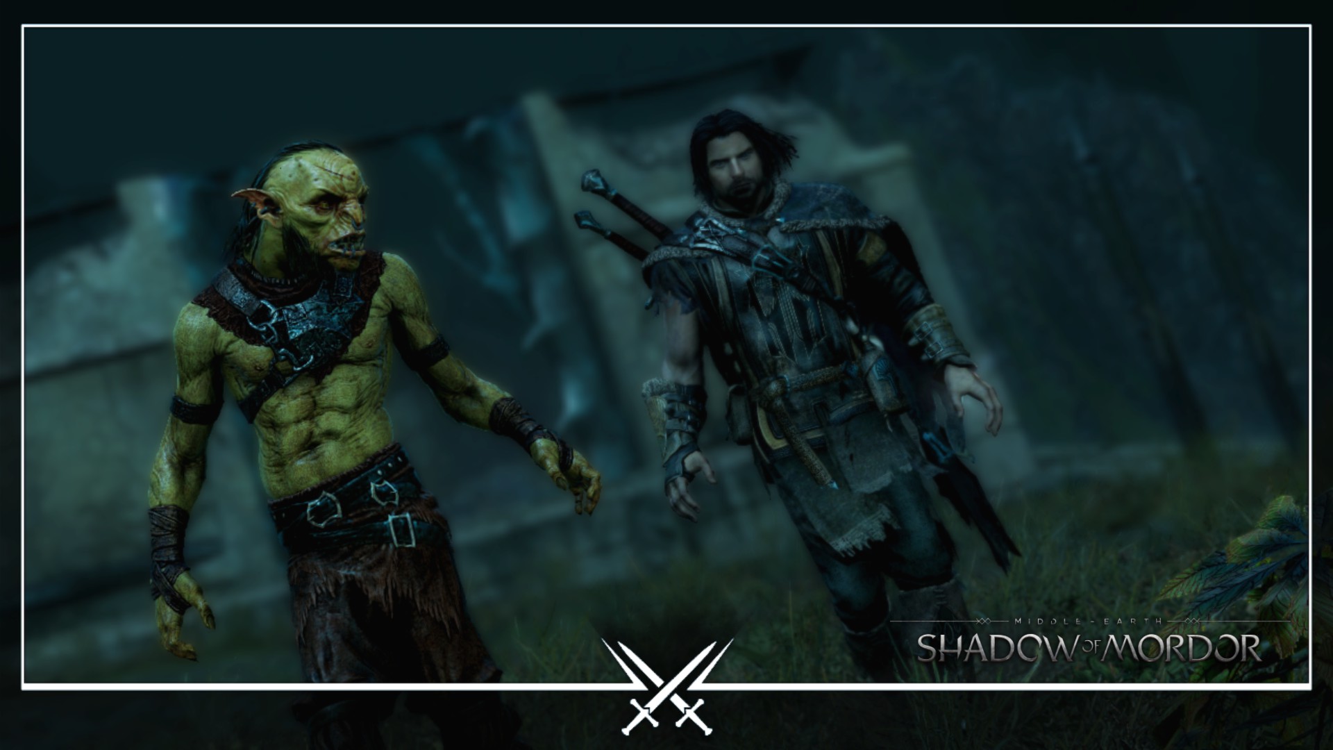 Shadow of Mordor Wallpaper 05: Uneasy partnership