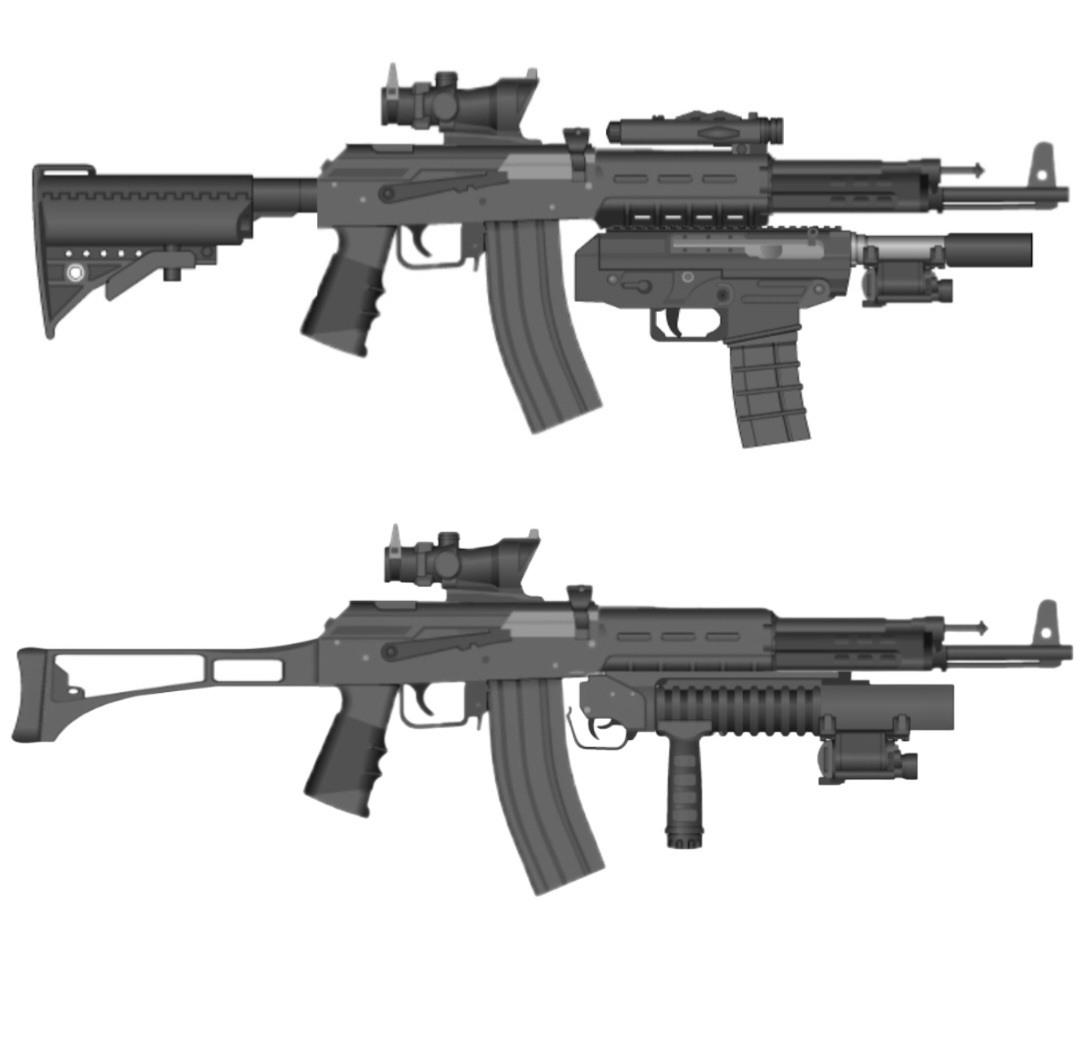 Modified AS-78 Assault Rifle by Funtime88 on DeviantArt