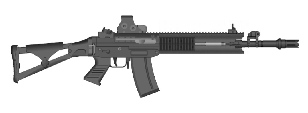 SIG ATF Semi-Automatic Rifle by Funtime88 on DeviantArt