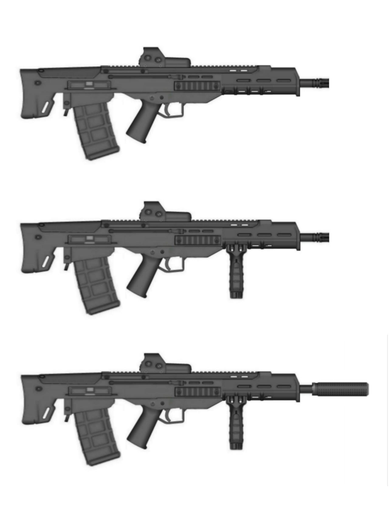 Avatar Rcom Bullpup Rifle AT-99 Bullpup Assault Rifle by Funtime88 on DeviantArt