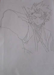 Hitsugaya Toshiro.