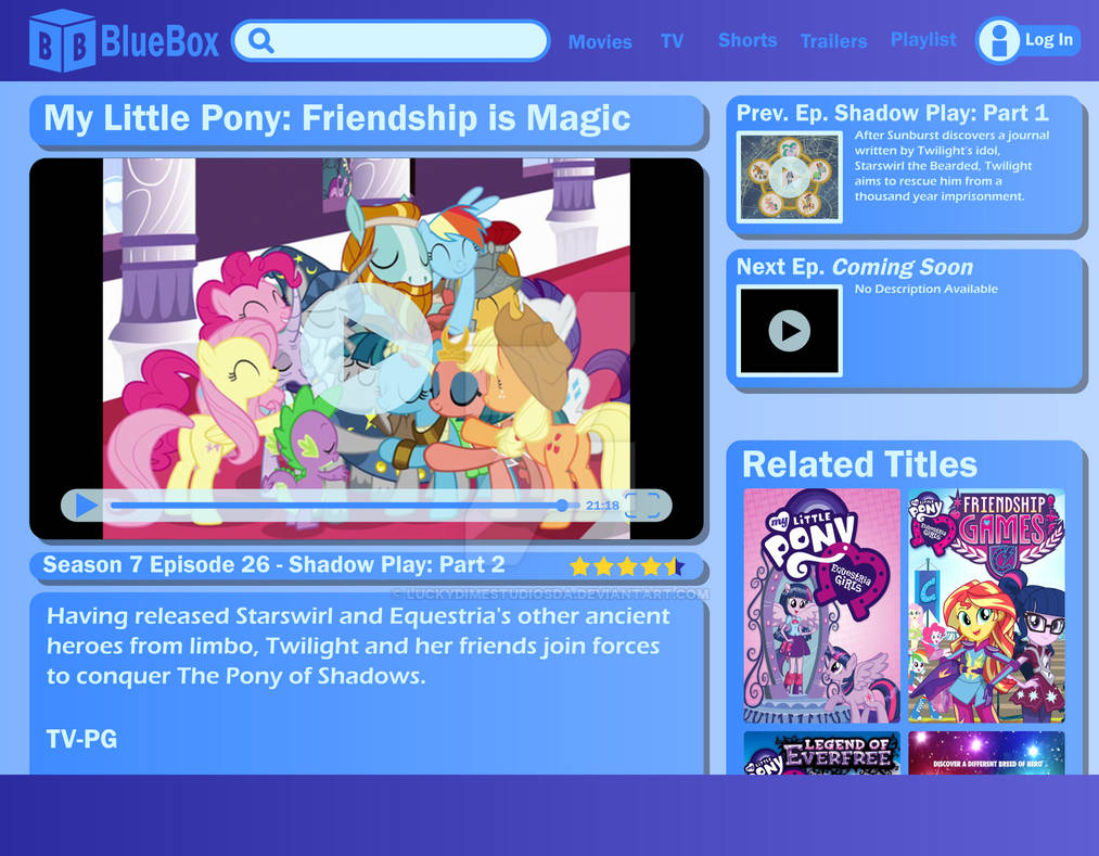 Blue Box Deviantart Bluebox Web Browser by LuckyDimeStudiosDA on DeviantArt
