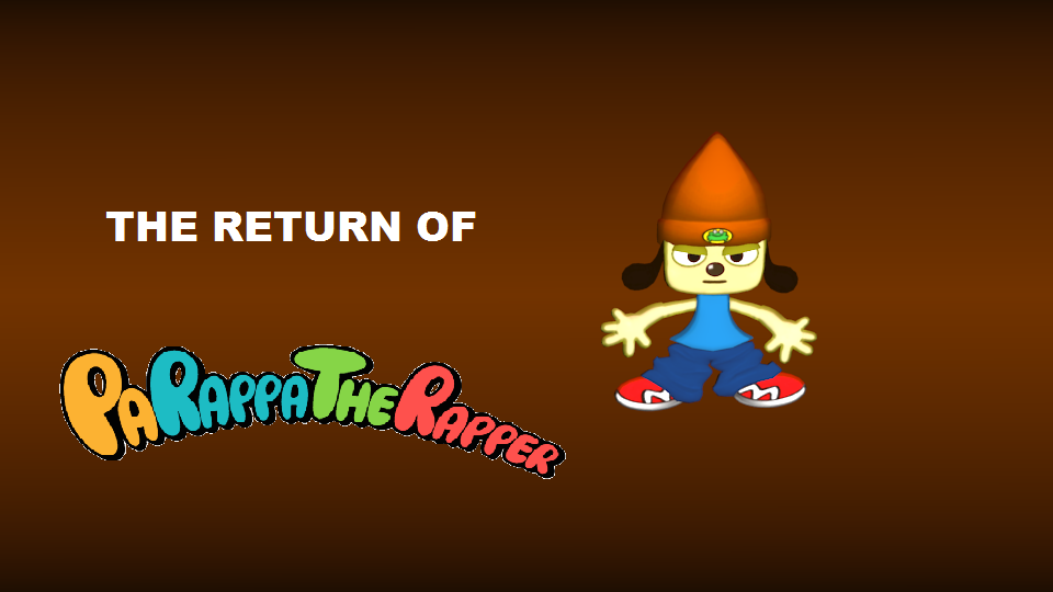 The Return of PaRappa The Rapper by BBGofficial on DeviantArt