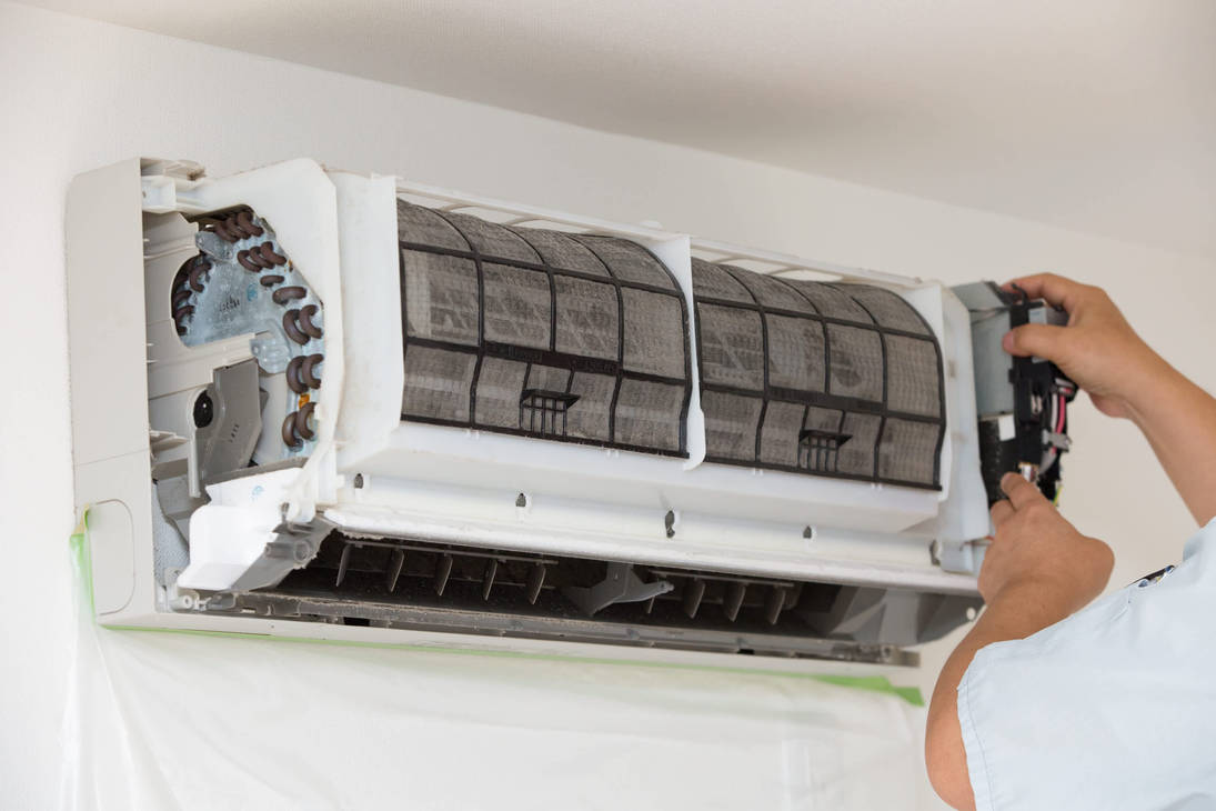 غسيل مكيفات بحي الروضة جده