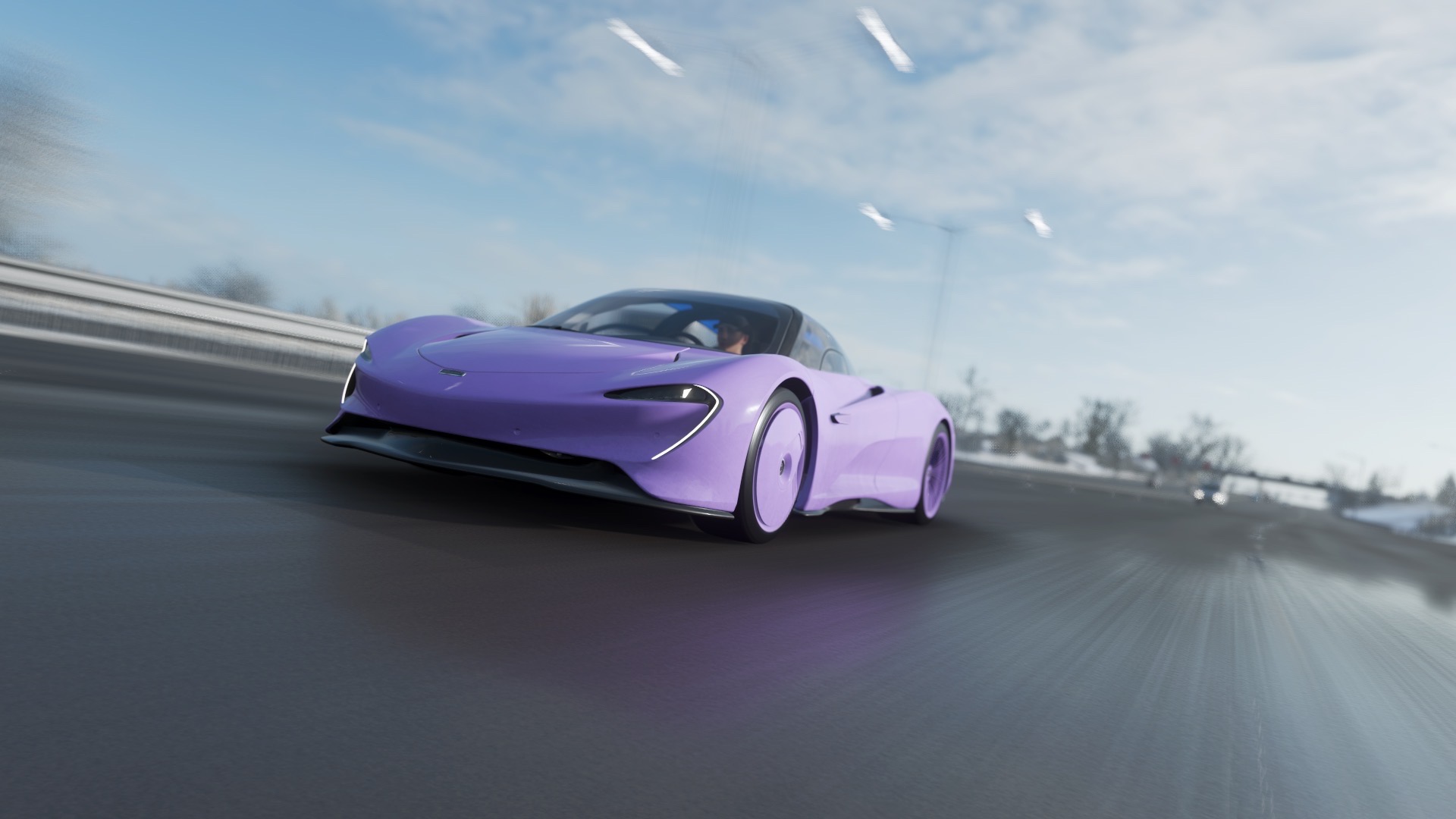 McLaren Speedtail Looks Amazing In Forza Horizon 4