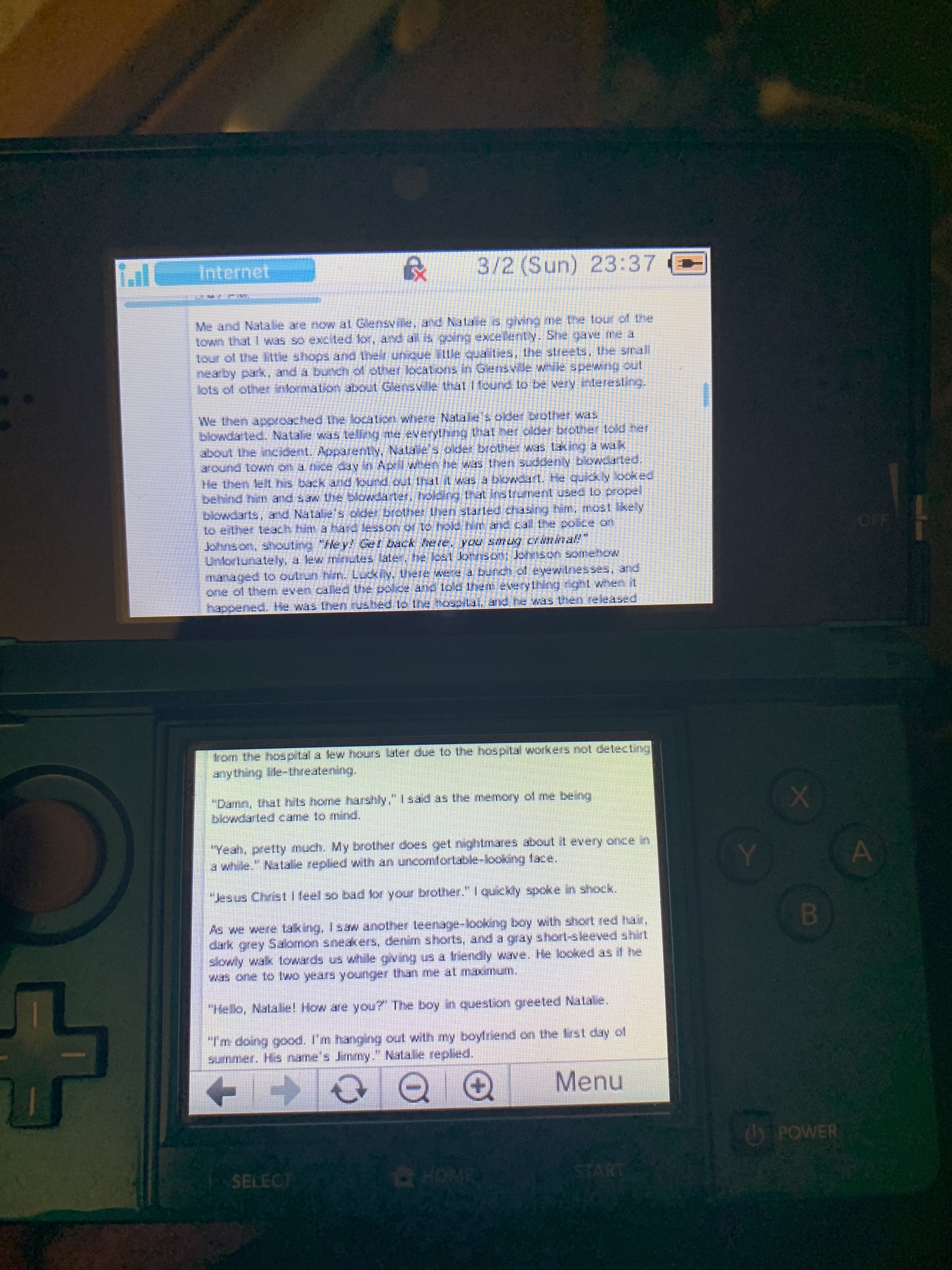 Moonlit Revenge On A 3ds By Jimmyletzplayz On Deviantart