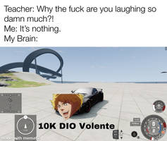 Yet Another Dumb Racing Game Meme I Made