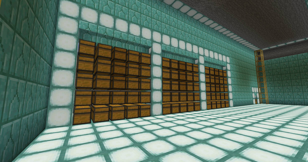 Deviantart Storage The Farm's Storage System by JimmyLetzPlayz on DeviantArt