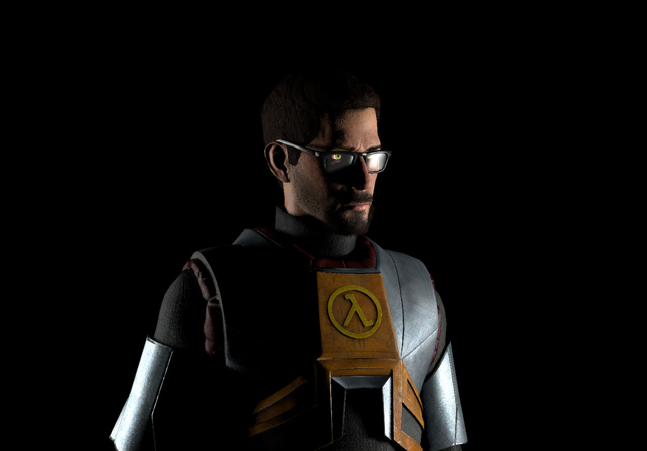 Gordon Freeman Deviantart Gordon Freeman by YoItsFrisk on DeviantArt