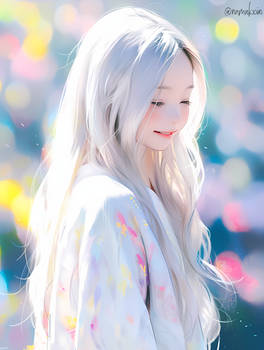 Soft Girl - Pastel White Vibes 2