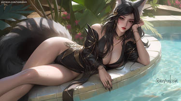 (WG26) The Golden-Shadowed Temptres Ahri