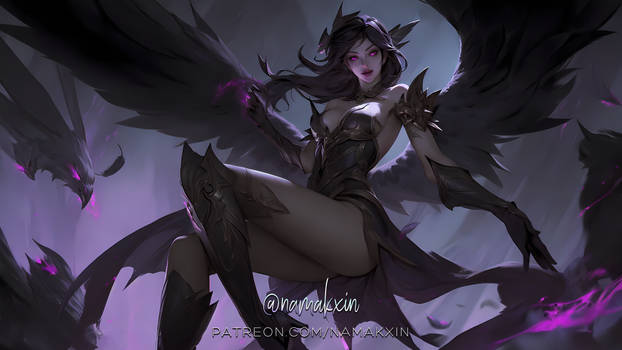 (WG36) Morgana, Dark Protector