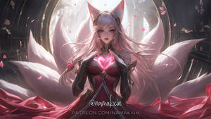 (WG45) Sakura Spellcaster Ahri