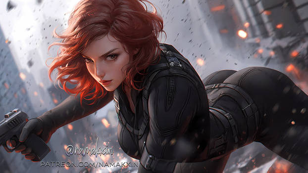 (P01D3) Black Widow