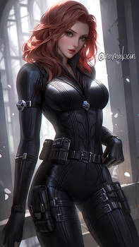 (M01D3) Black Widow