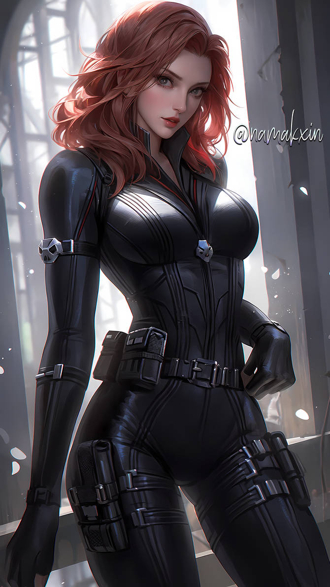 (M01D3) Black Widow by namakxin on DeviantArt