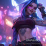 (P01F4) Neon Chaos Jinx