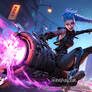 (P01F5) Neon Chaos Jinx