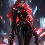 (M01F1) Neon Vendetta Miss Fortune