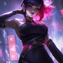 (M01I4) Neon Enchantress Evelynn