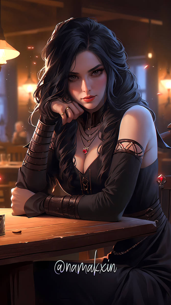 (M02C3) Yennefer by namakxin on DeviantArt