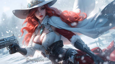 (P03H1) Frostfire Hunter Miss Fortune