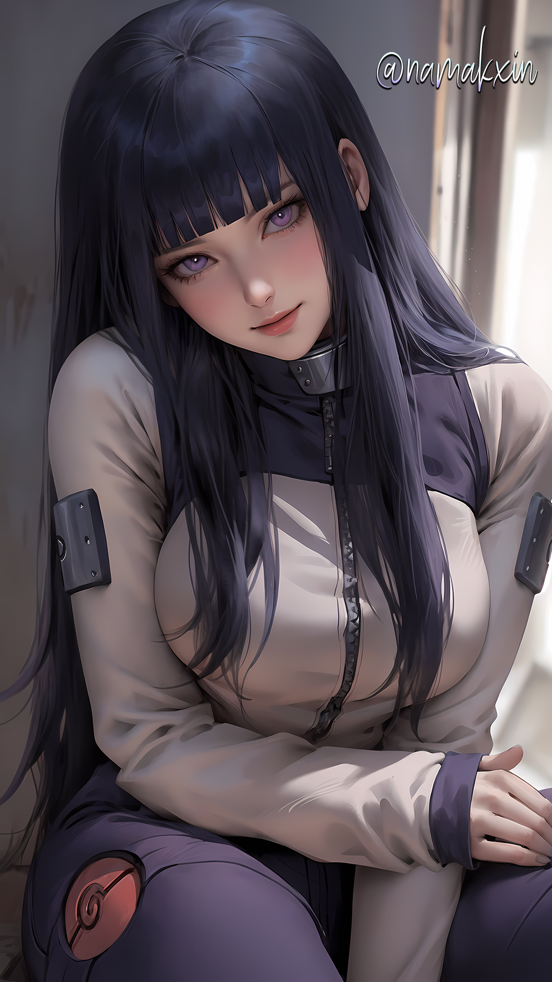 (M04C3) Hinata Hyuga by namakxin on DeviantArt